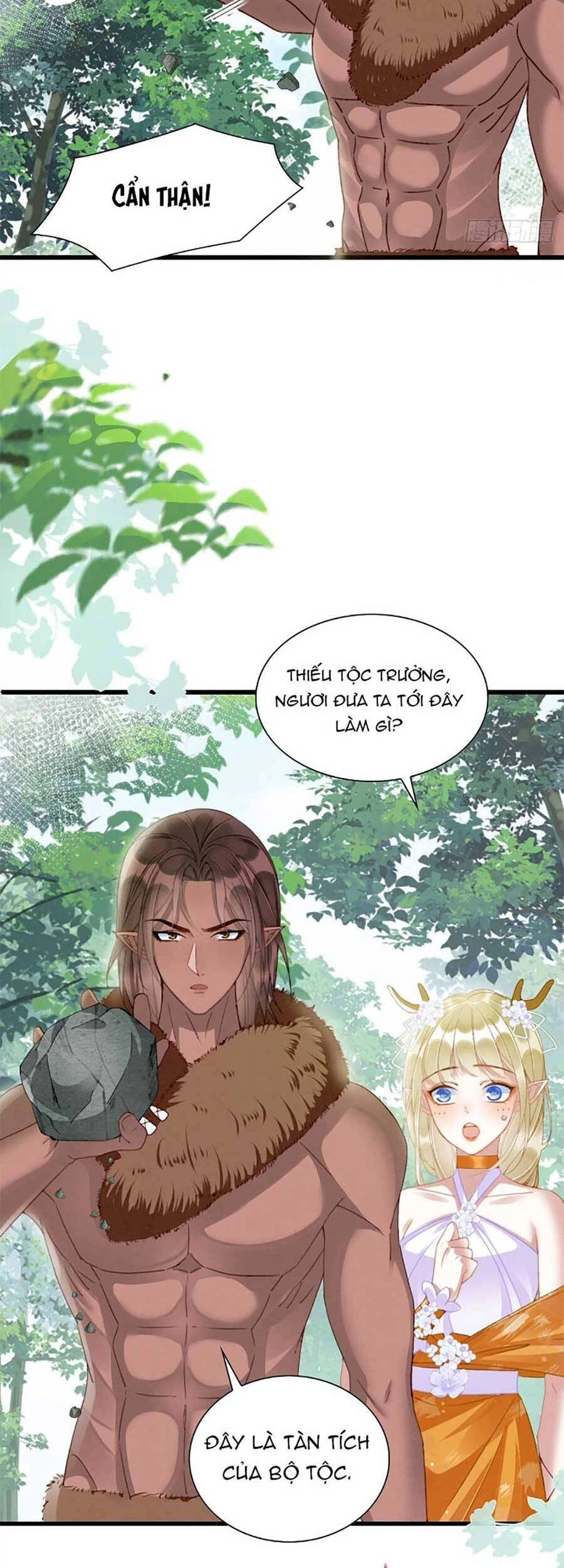 Được Chồng Rắn Siêu Sủng Khi Xuyên Qua Thú Thế Chapter 11 - 5