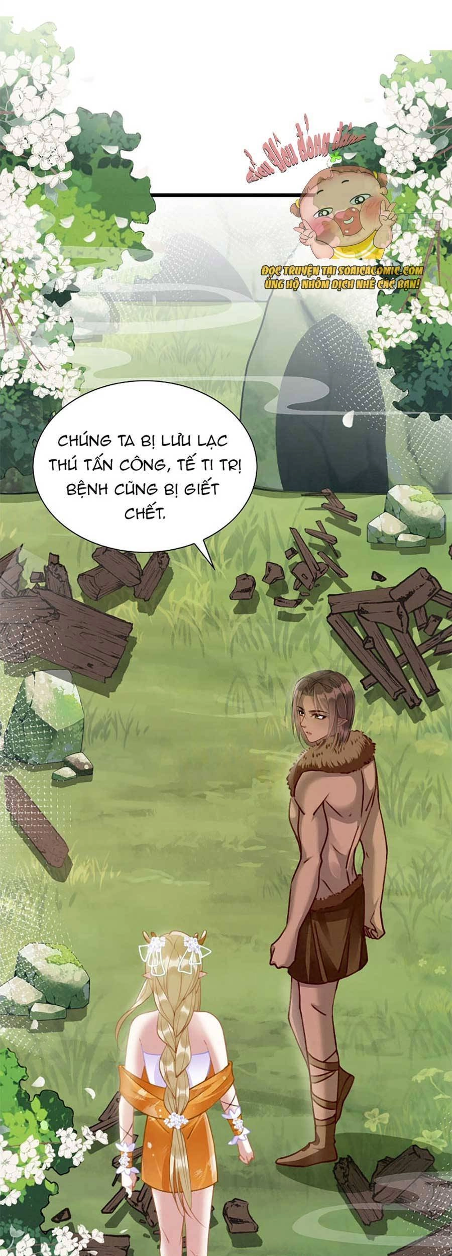 Được Chồng Rắn Siêu Sủng Khi Xuyên Qua Thú Thế Chapter 11 - 8