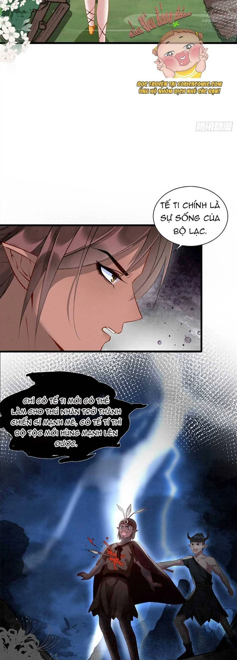 Được Chồng Rắn Siêu Sủng Khi Xuyên Qua Thú Thế Chapter 11 - 9