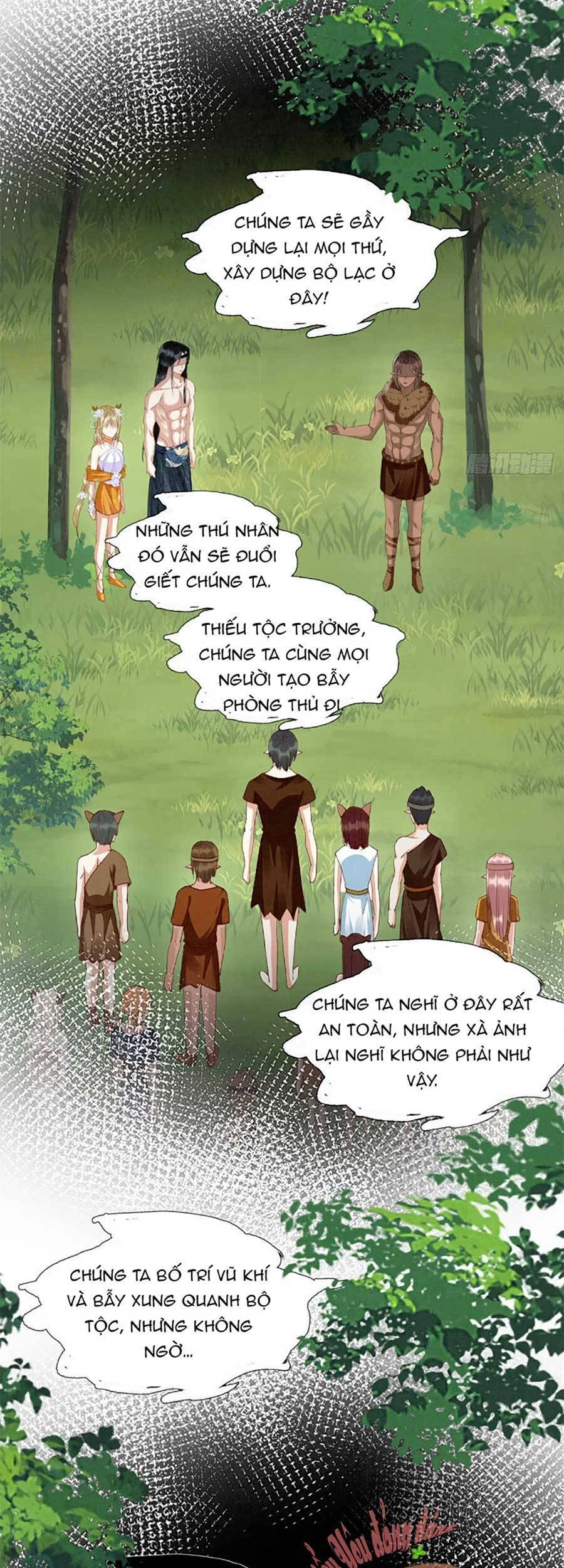 Được Chồng Rắn Siêu Sủng Khi Xuyên Qua Thú Thế Chapter 11 - 12