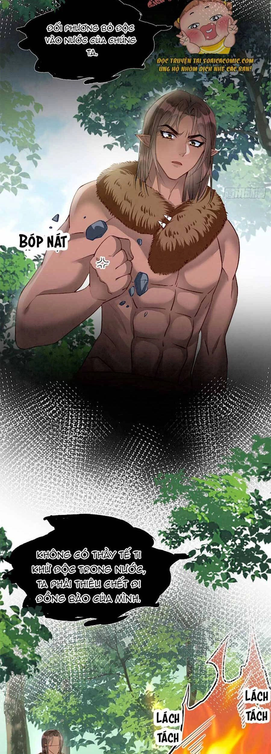 Được Chồng Rắn Siêu Sủng Khi Xuyên Qua Thú Thế Chapter 11 - 13