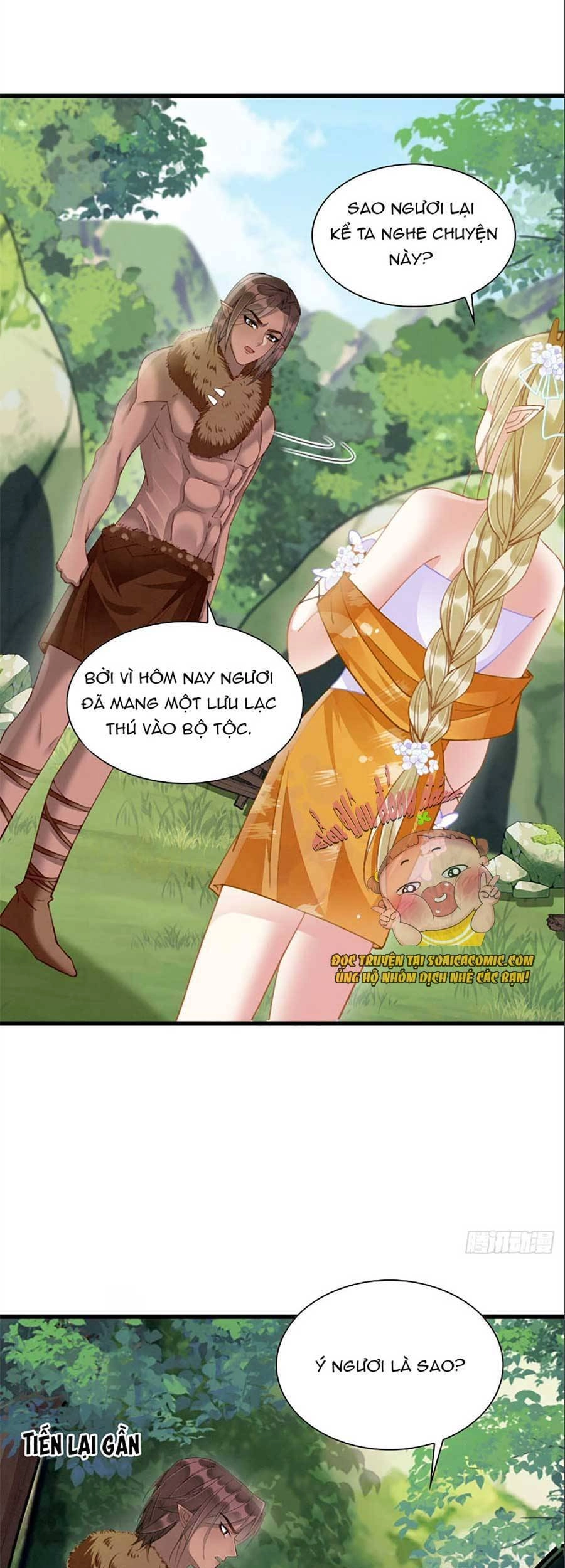 Được Chồng Rắn Siêu Sủng Khi Xuyên Qua Thú Thế Chapter 11 - 16