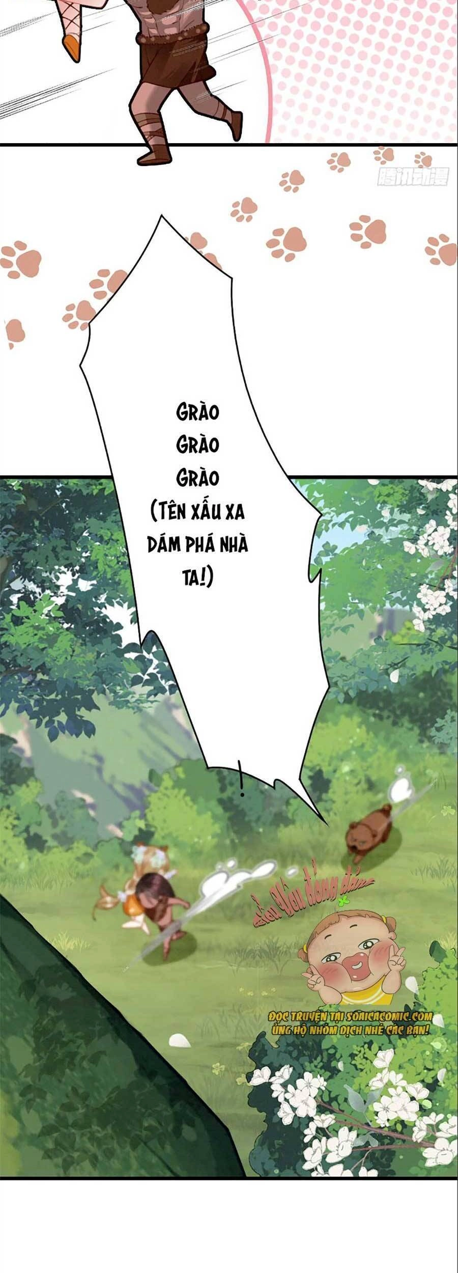 Được Chồng Rắn Siêu Sủng Khi Xuyên Qua Thú Thế Chapter 11 - 21