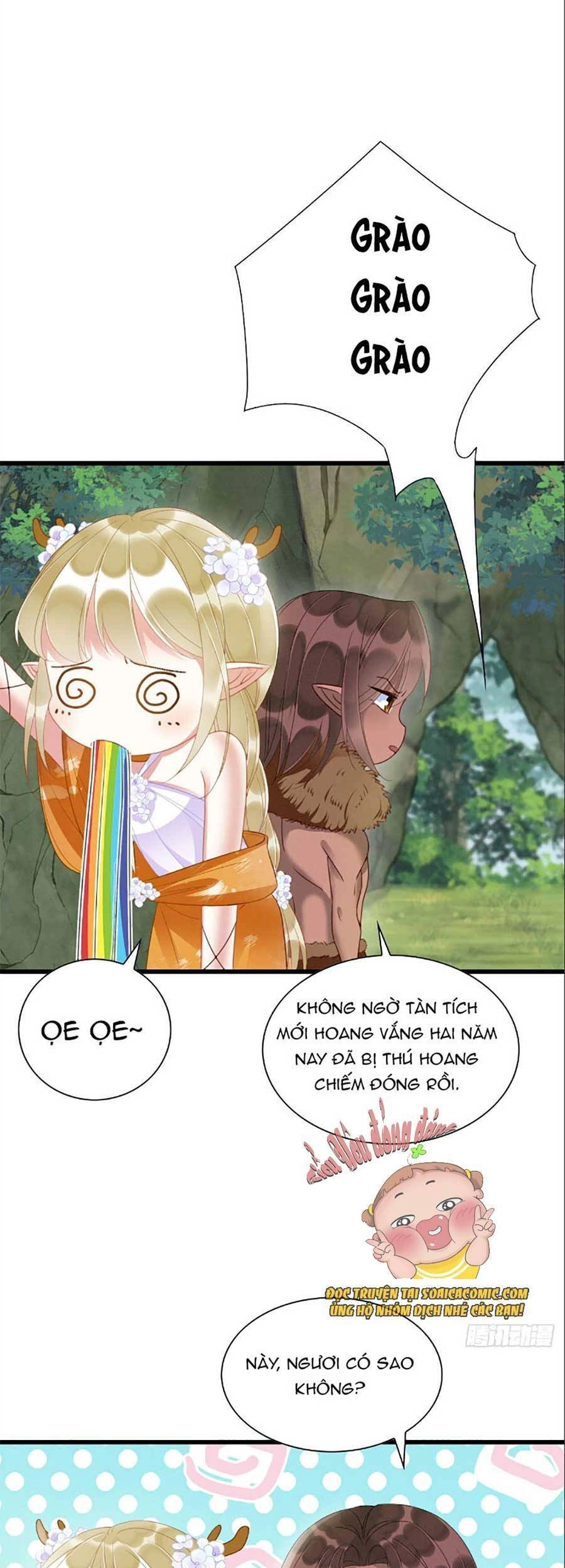 Được Chồng Rắn Siêu Sủng Khi Xuyên Qua Thú Thế Chapter 11 - 23