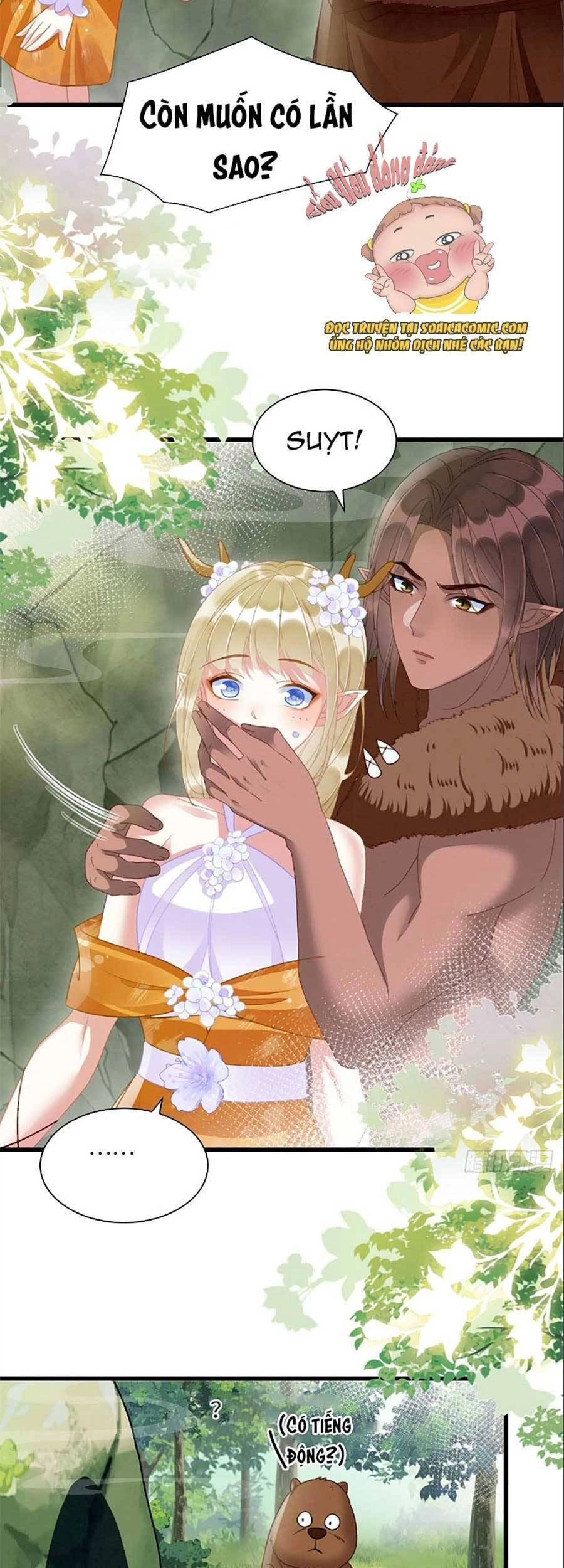 Được Chồng Rắn Siêu Sủng Khi Xuyên Qua Thú Thế Chapter 11 - 25