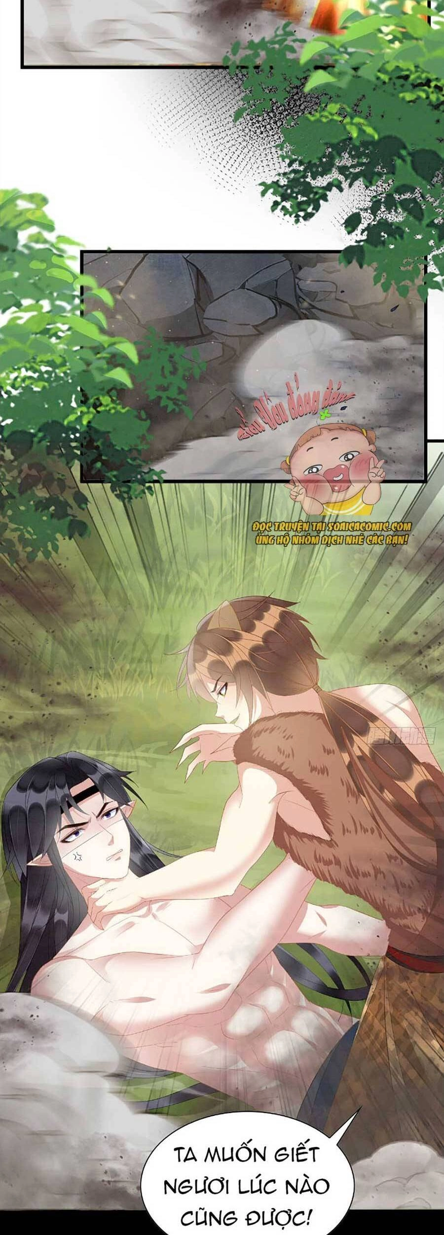 Được Chồng Rắn Siêu Sủng Khi Xuyên Qua Thú Thế Chapter 12 - 2