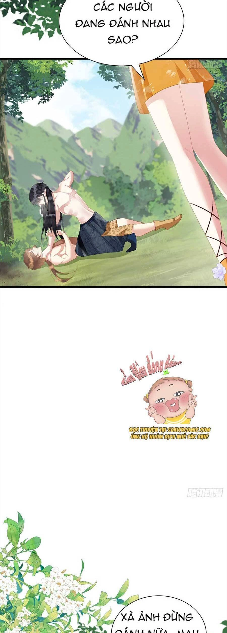 Được Chồng Rắn Siêu Sủng Khi Xuyên Qua Thú Thế Chapter 12 - 7