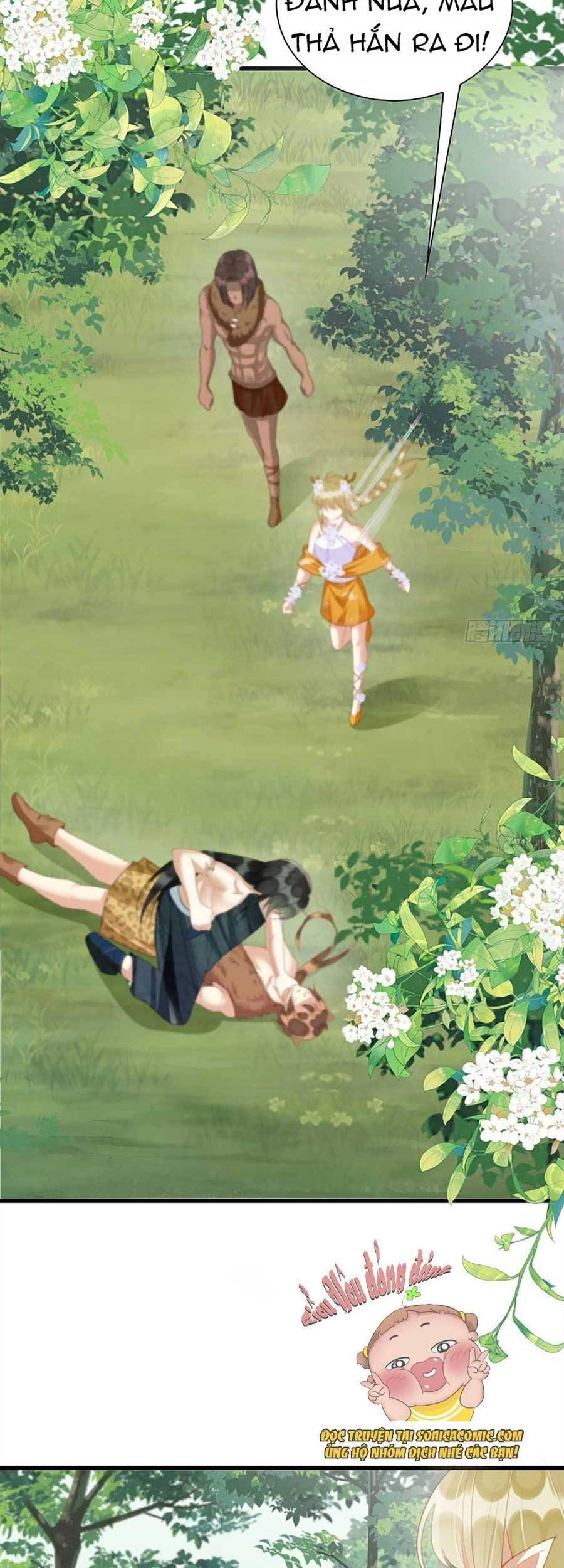 Được Chồng Rắn Siêu Sủng Khi Xuyên Qua Thú Thế Chapter 12 - 8