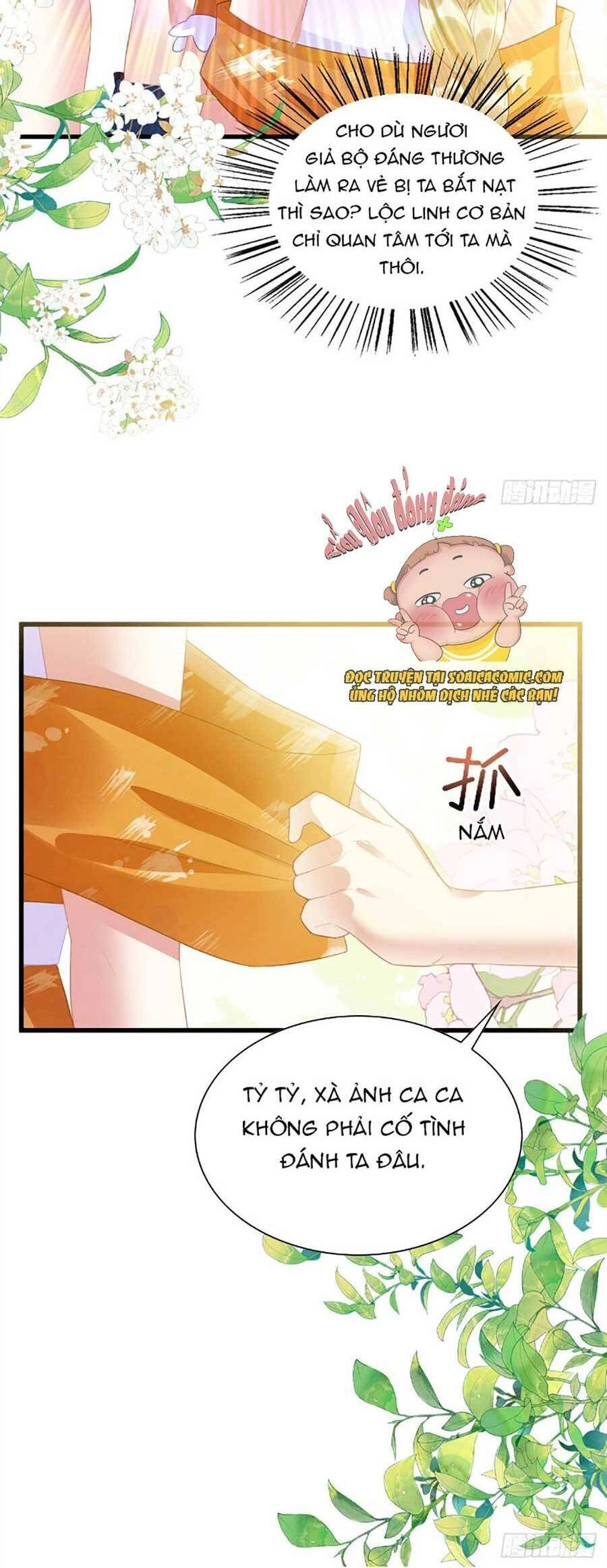 Được Chồng Rắn Siêu Sủng Khi Xuyên Qua Thú Thế Chapter 12 - 13