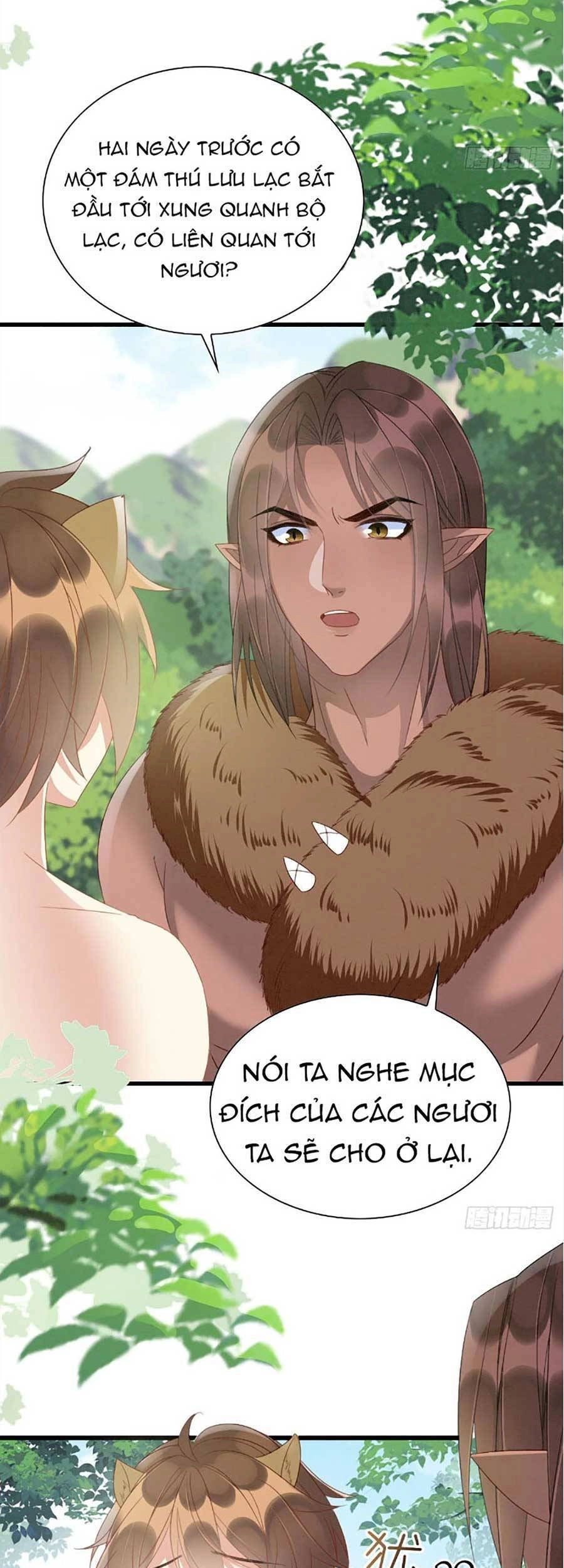 Được Chồng Rắn Siêu Sủng Khi Xuyên Qua Thú Thế Chapter 12 - 19