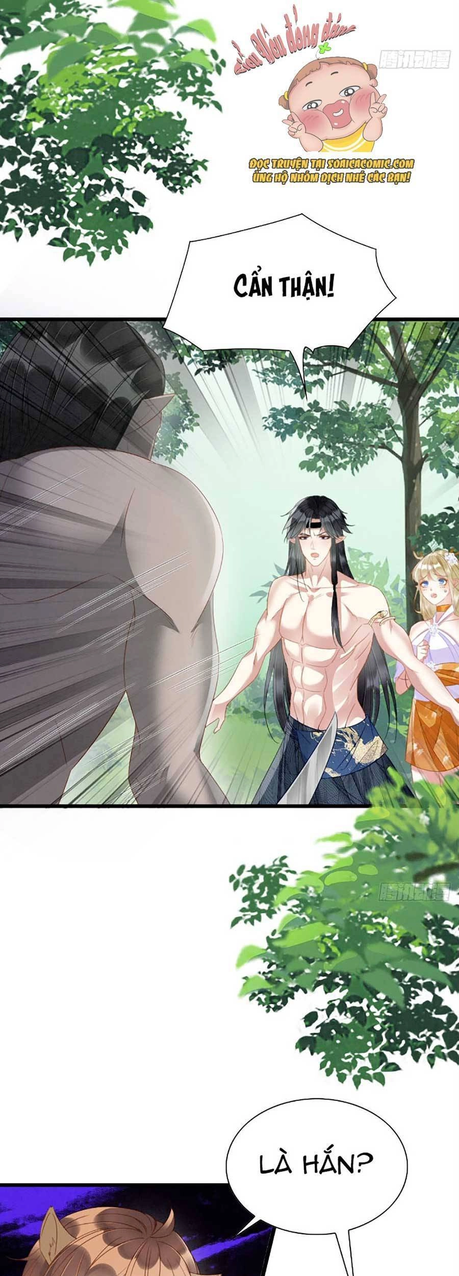 Được Chồng Rắn Siêu Sủng Khi Xuyên Qua Thú Thế Chapter 12 - 24