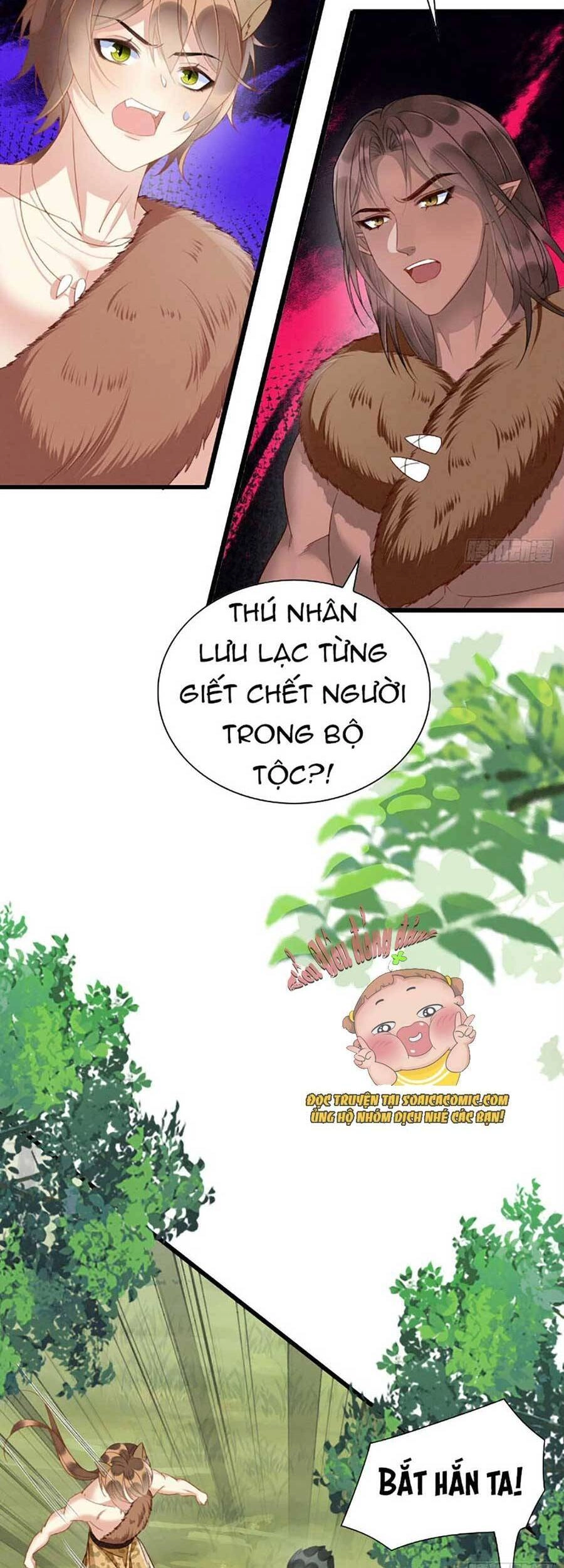 Được Chồng Rắn Siêu Sủng Khi Xuyên Qua Thú Thế Chapter 12 - 25