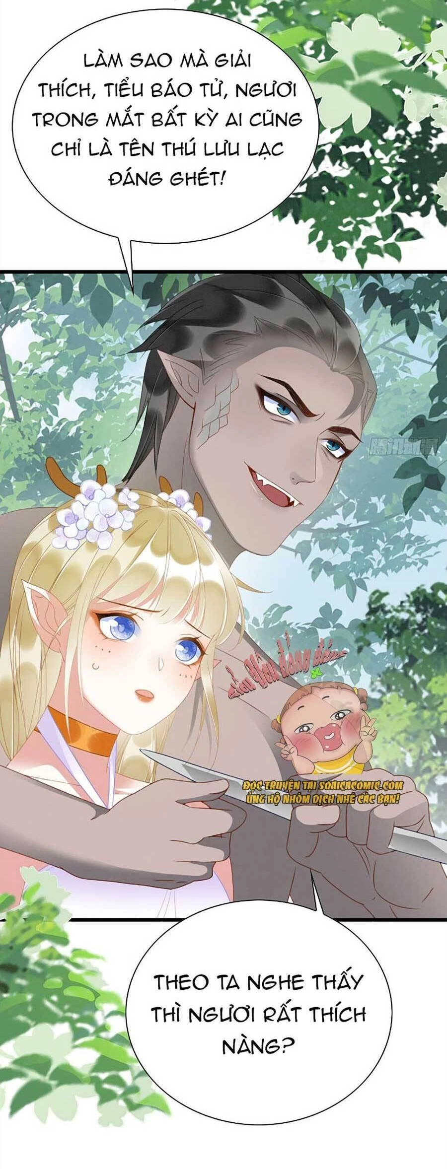 Được Chồng Rắn Siêu Sủng Khi Xuyên Qua Thú Thế Chapter 12 - 32