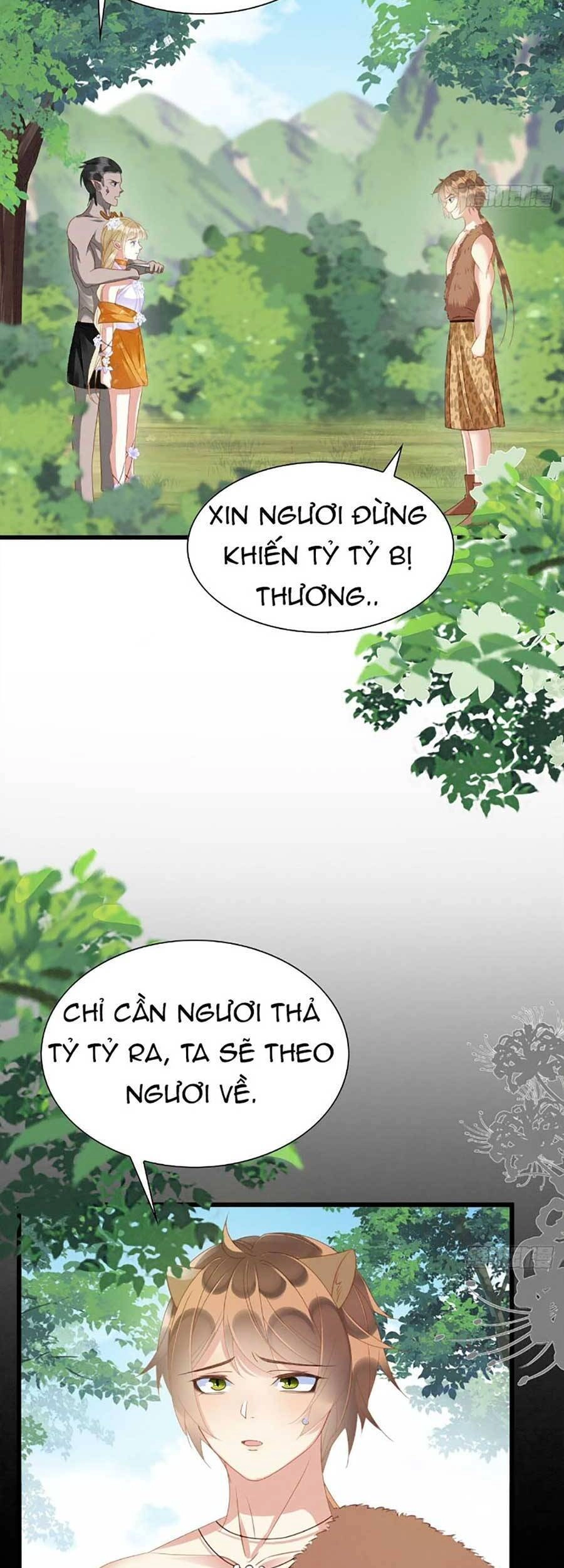 Được Chồng Rắn Siêu Sủng Khi Xuyên Qua Thú Thế Chapter 12 - 35