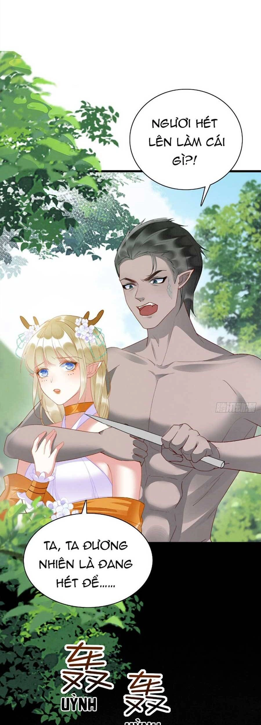 Được Chồng Rắn Siêu Sủng Khi Xuyên Qua Thú Thế Chapter 13 - 3