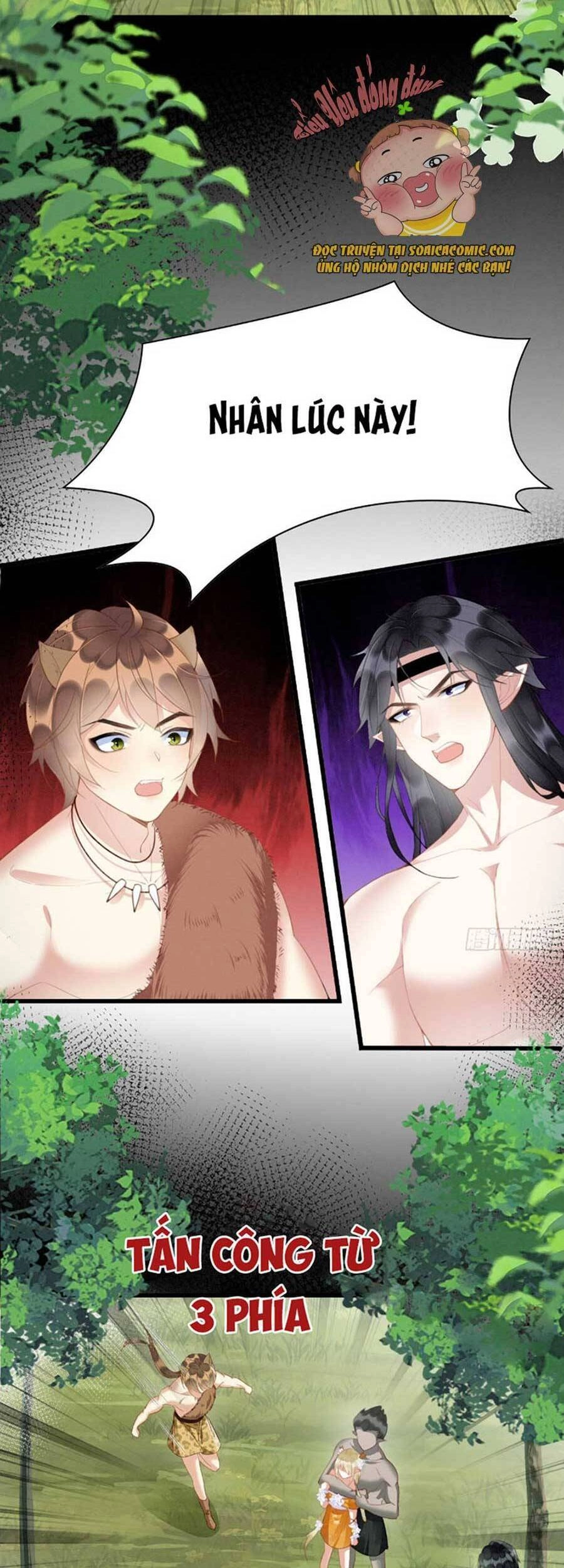 Được Chồng Rắn Siêu Sủng Khi Xuyên Qua Thú Thế Chapter 13 - 6