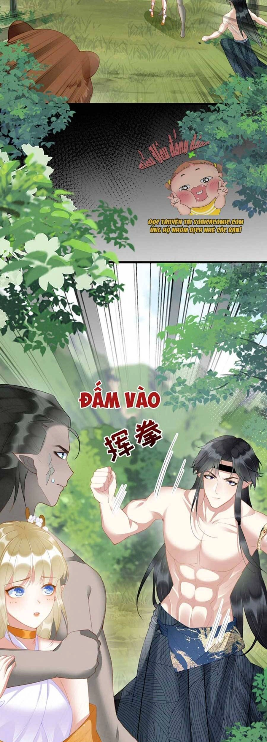 Được Chồng Rắn Siêu Sủng Khi Xuyên Qua Thú Thế Chapter 13 - 7