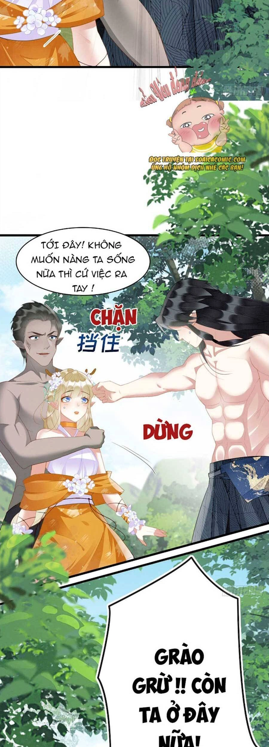 Được Chồng Rắn Siêu Sủng Khi Xuyên Qua Thú Thế Chapter 13 - 8