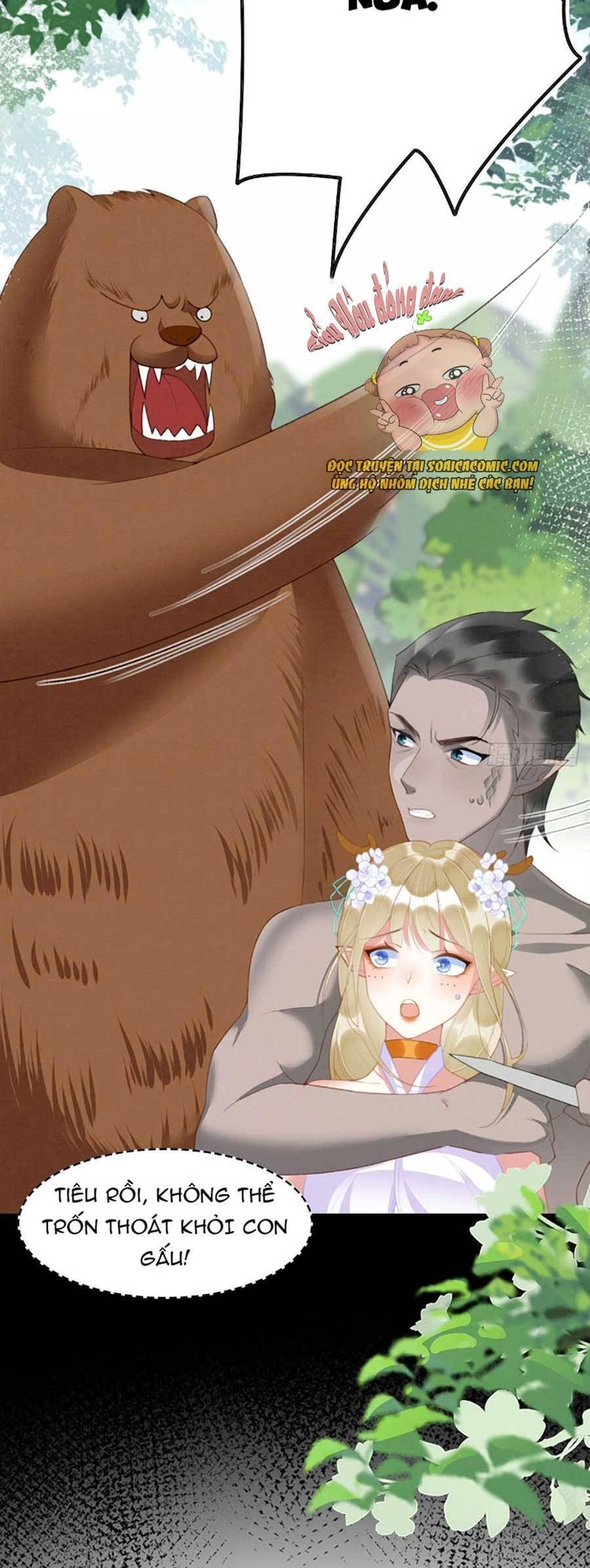 Được Chồng Rắn Siêu Sủng Khi Xuyên Qua Thú Thế Chapter 13 - 9