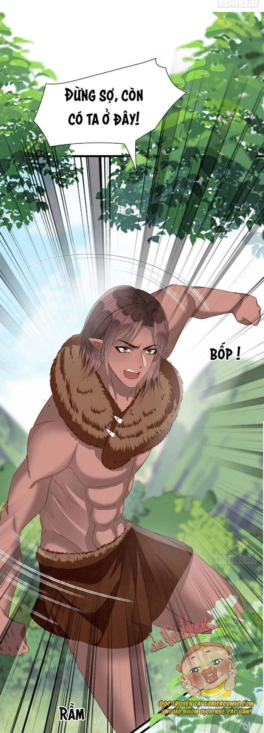 Được Chồng Rắn Siêu Sủng Khi Xuyên Qua Thú Thế Chapter 13 - 14