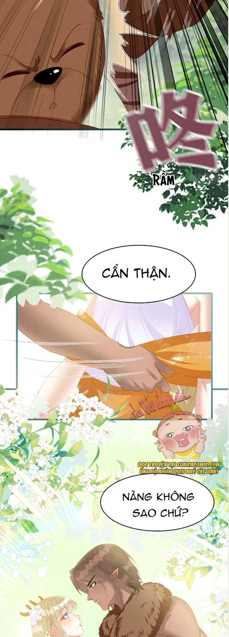 Được Chồng Rắn Siêu Sủng Khi Xuyên Qua Thú Thế Chapter 13 - 16