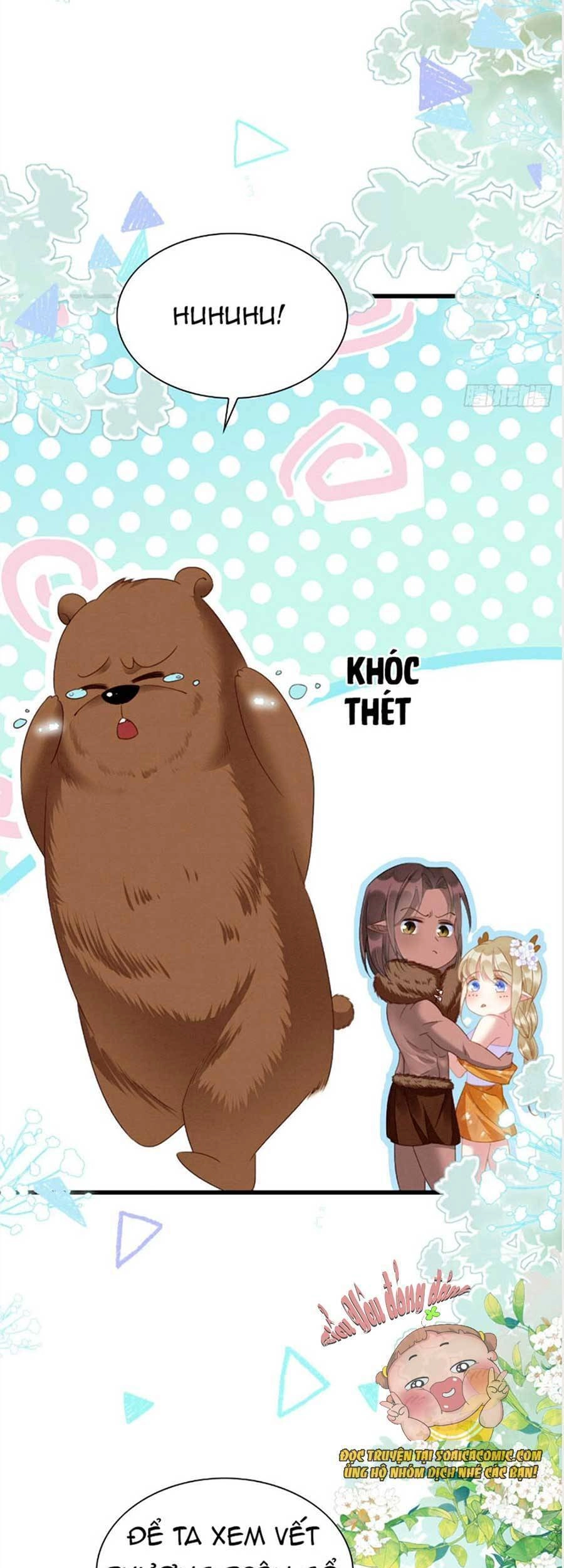 Được Chồng Rắn Siêu Sủng Khi Xuyên Qua Thú Thế Chapter 13 - 18