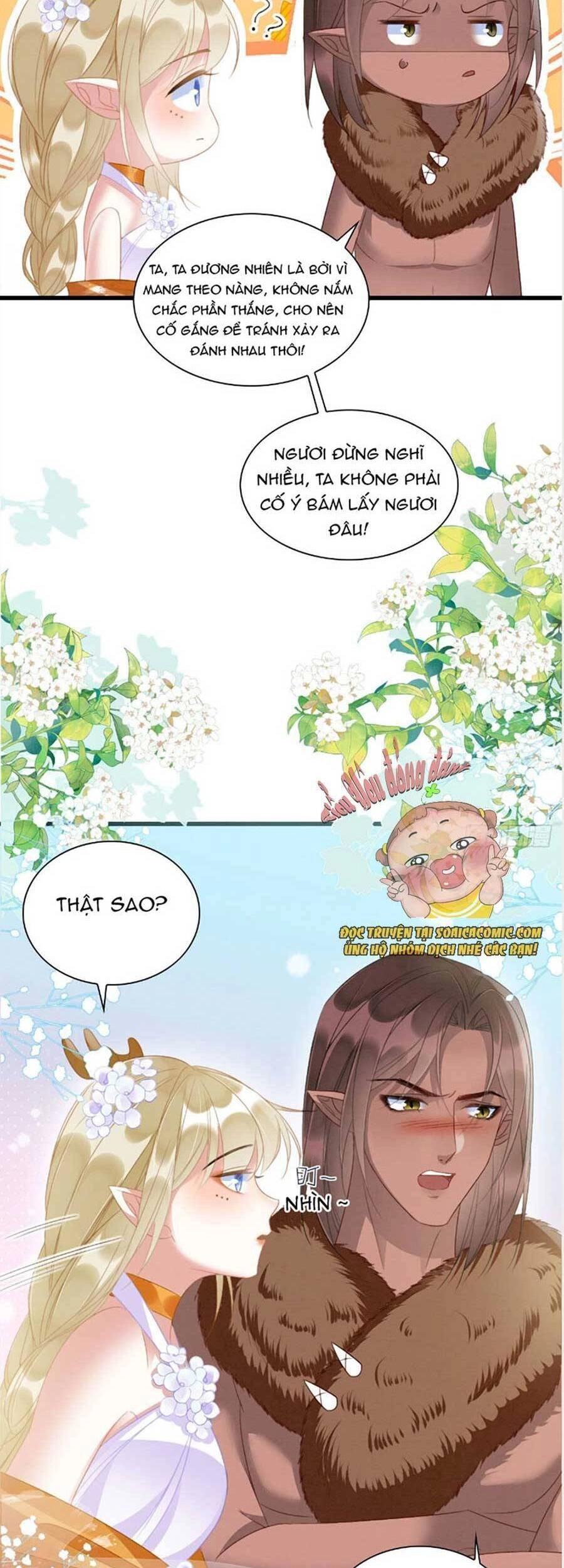 Được Chồng Rắn Siêu Sủng Khi Xuyên Qua Thú Thế Chapter 13 - 23