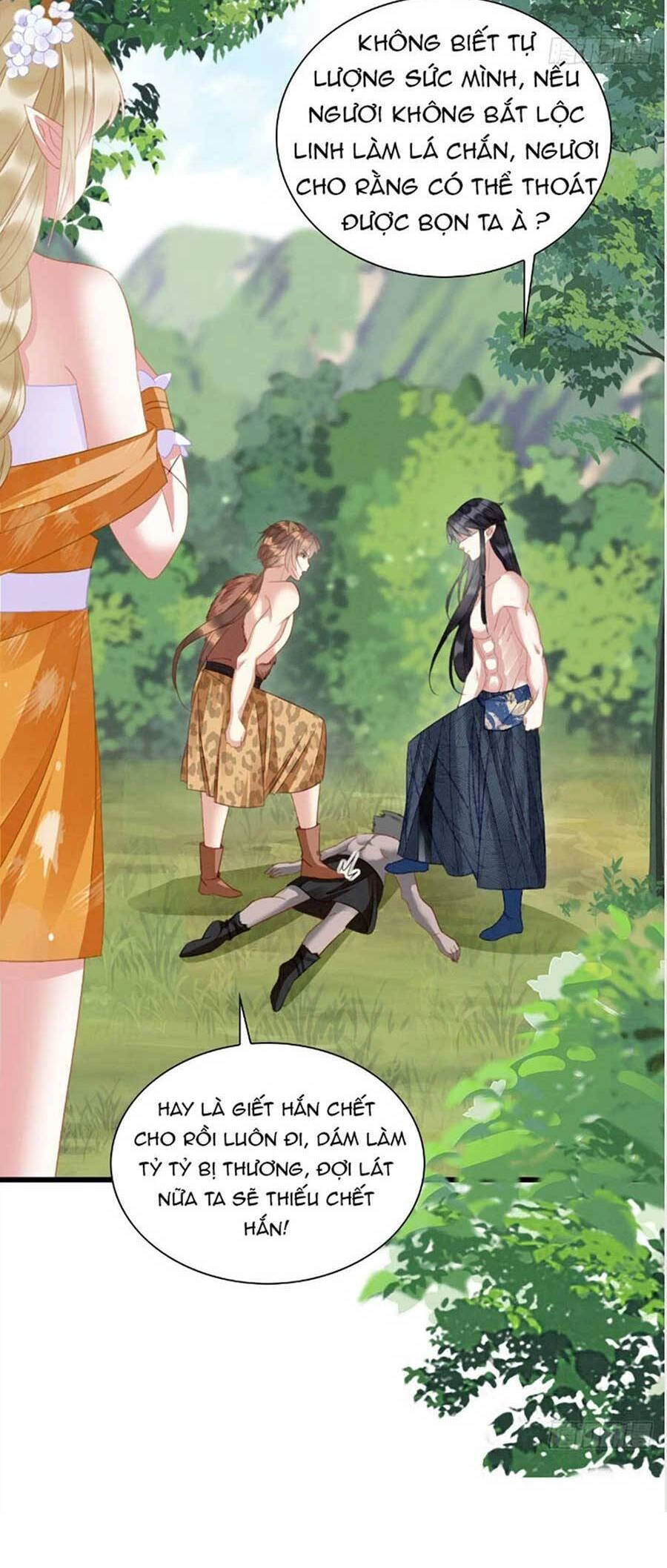 Được Chồng Rắn Siêu Sủng Khi Xuyên Qua Thú Thế Chapter 13 - 25