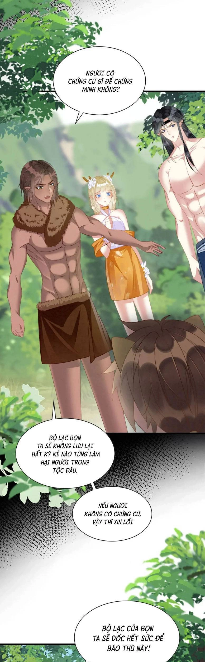 Được Chồng Rắn Siêu Sủng Khi Xuyên Qua Thú Thế Chapter 14 - 17