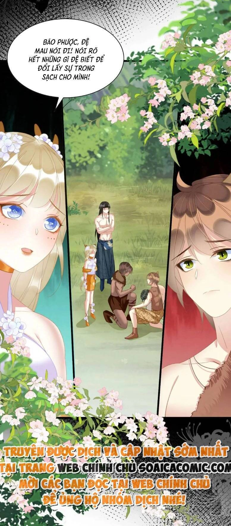 Được Chồng Rắn Siêu Sủng Khi Xuyên Qua Thú Thế Chapter 14 - 19