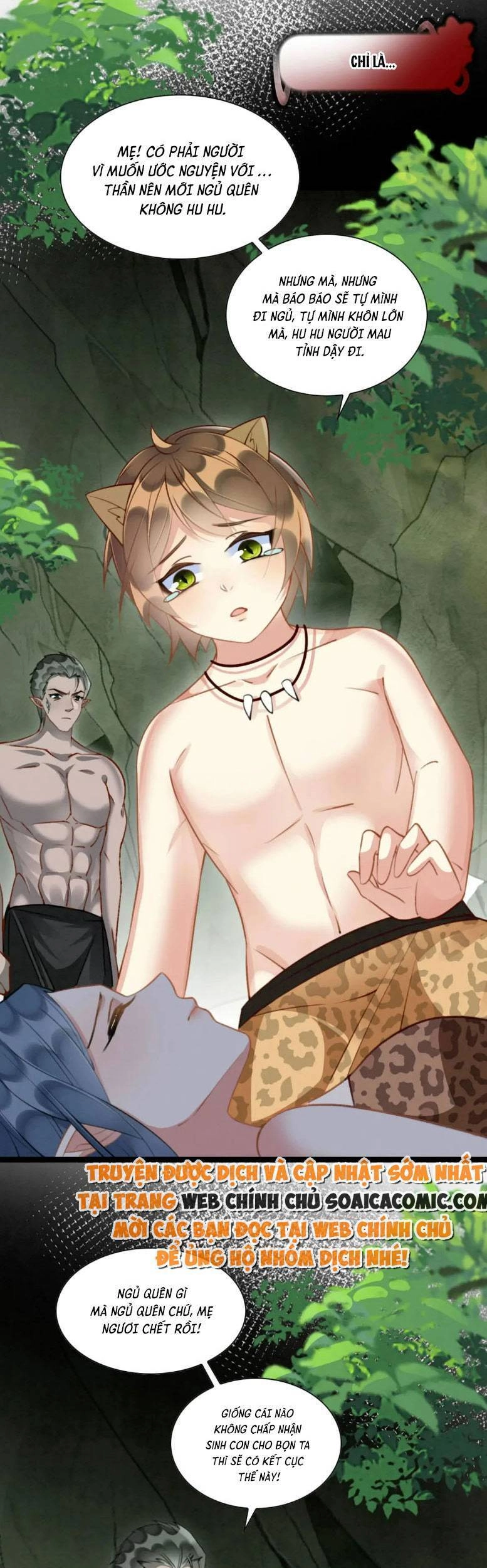 Được Chồng Rắn Siêu Sủng Khi Xuyên Qua Thú Thế Chapter 14 - 23