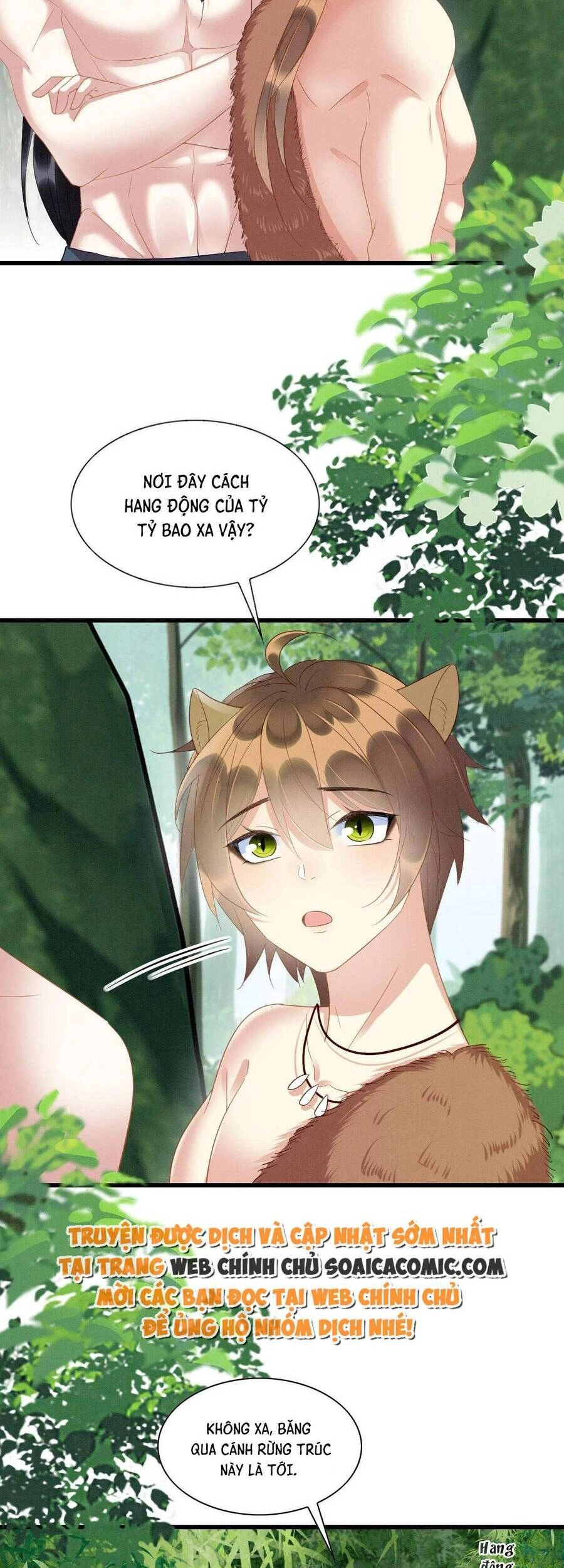 Được Chồng Rắn Siêu Sủng Khi Xuyên Qua Thú Thế Chapter 15 - 16