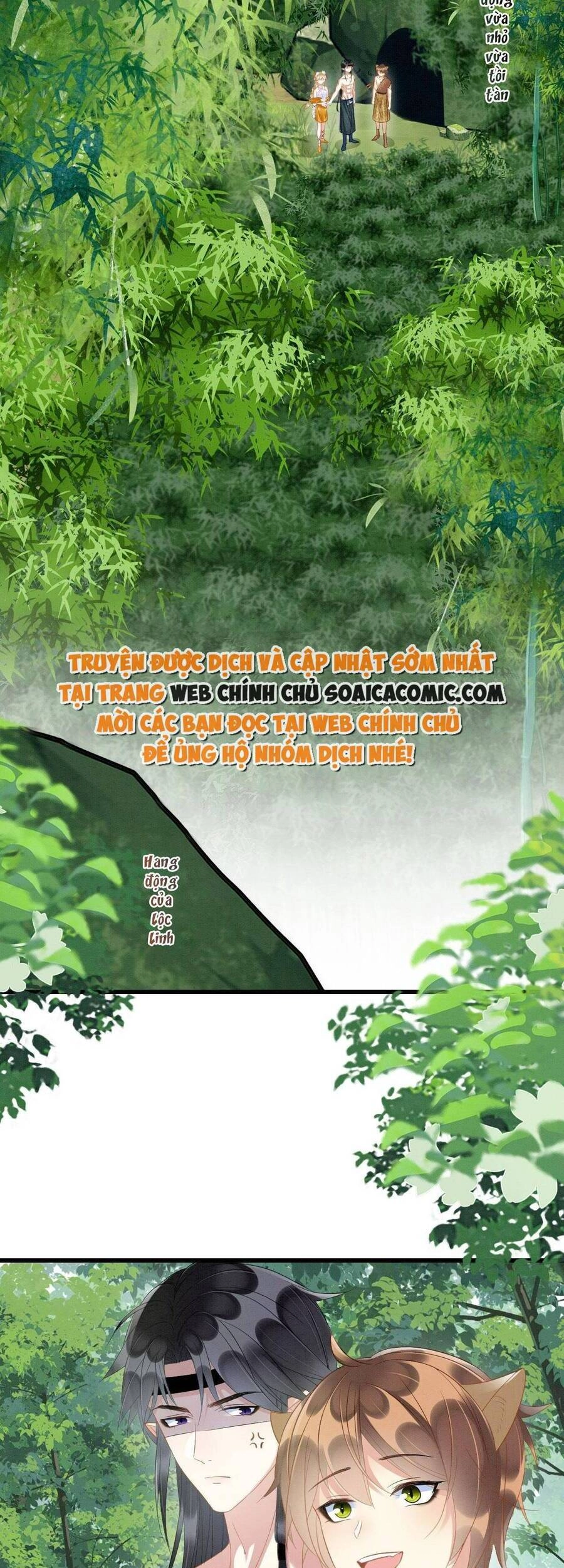 Được Chồng Rắn Siêu Sủng Khi Xuyên Qua Thú Thế Chapter 15 - 17