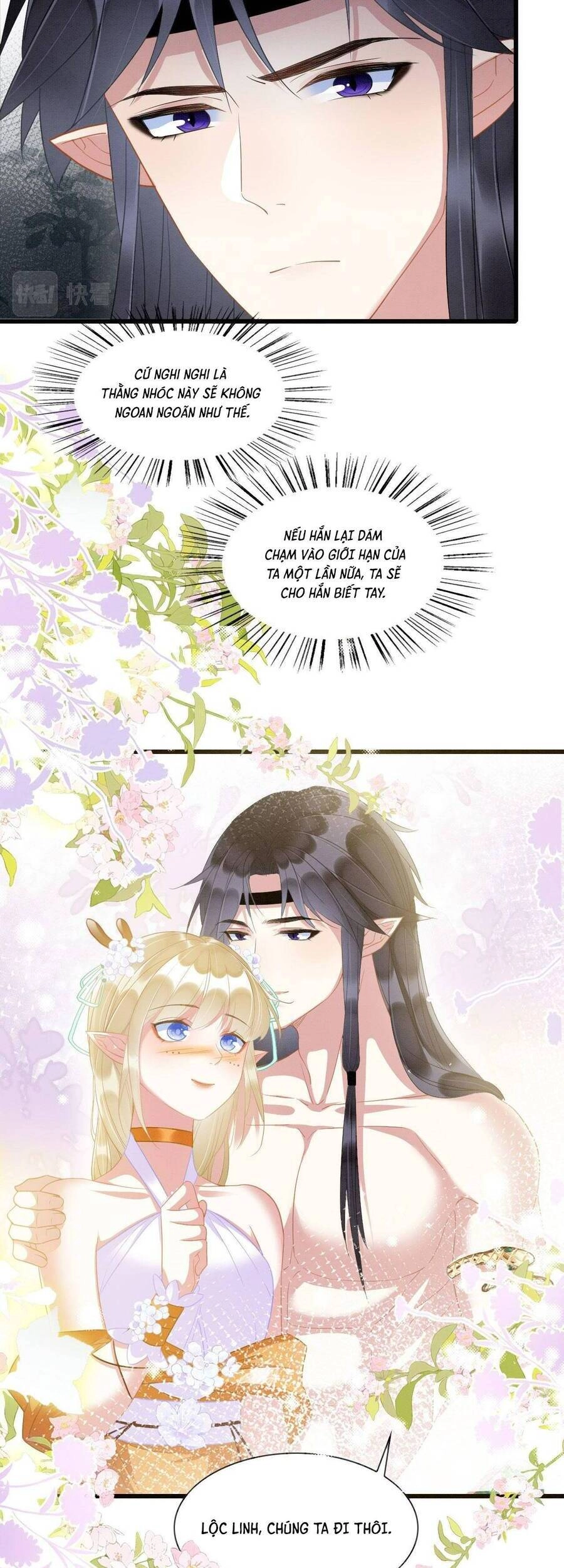 Được Chồng Rắn Siêu Sủng Khi Xuyên Qua Thú Thế Chapter 15 - 21