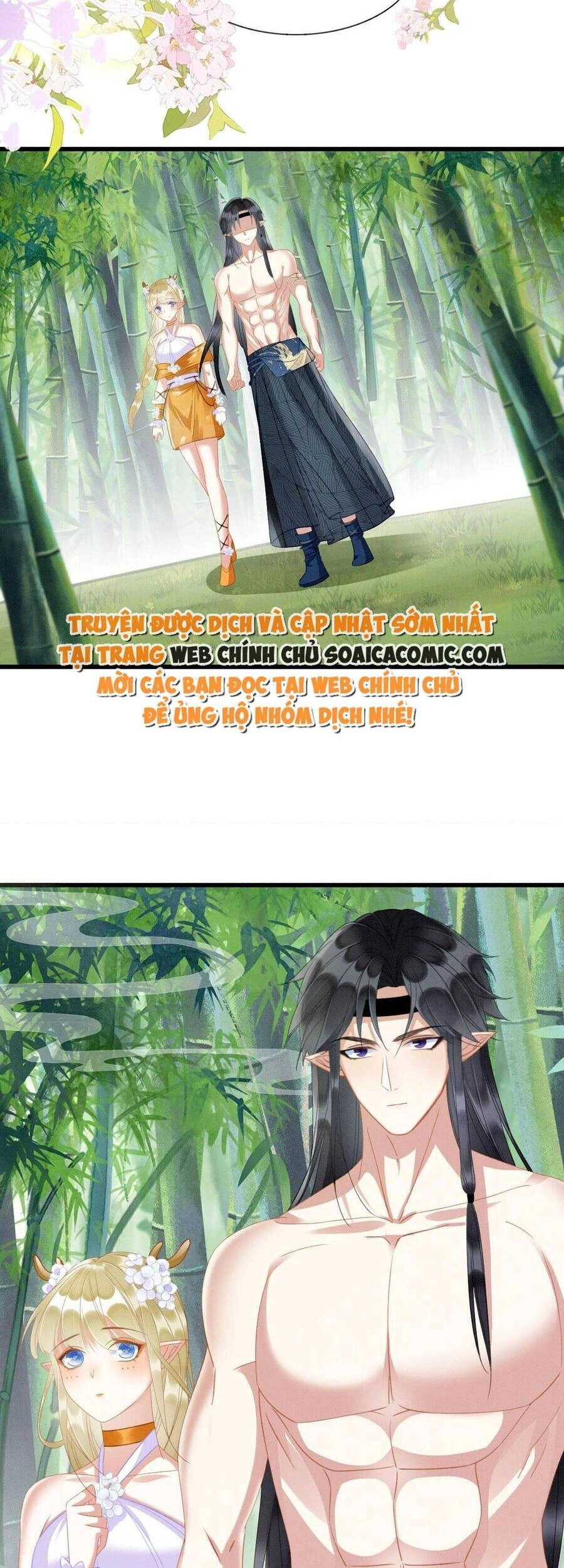 Được Chồng Rắn Siêu Sủng Khi Xuyên Qua Thú Thế Chapter 15 - 22