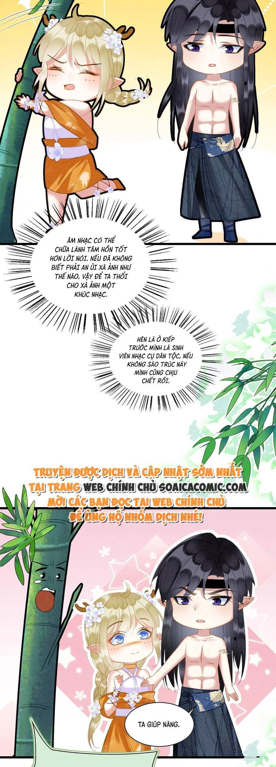 Được Chồng Rắn Siêu Sủng Khi Xuyên Qua Thú Thế Chapter 15 - 28