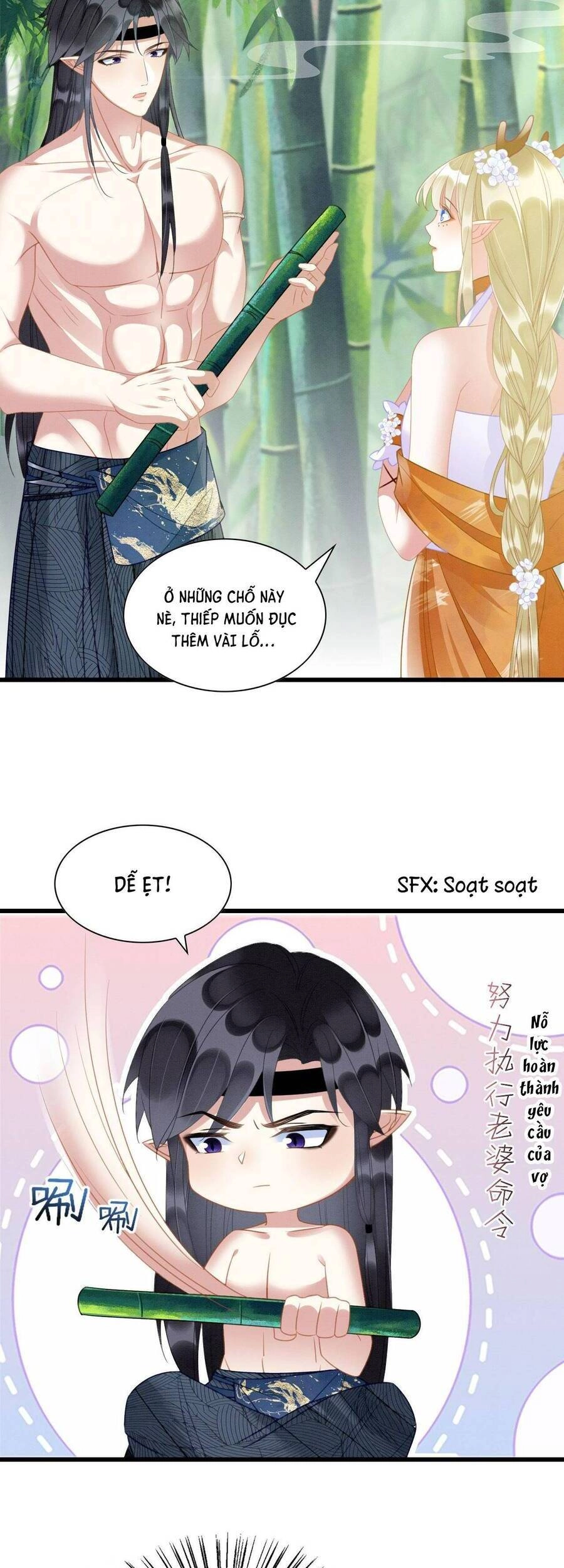 Được Chồng Rắn Siêu Sủng Khi Xuyên Qua Thú Thế Chapter 15 - 30