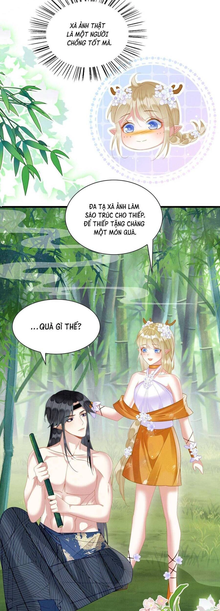 Được Chồng Rắn Siêu Sủng Khi Xuyên Qua Thú Thế Chapter 15 - 31