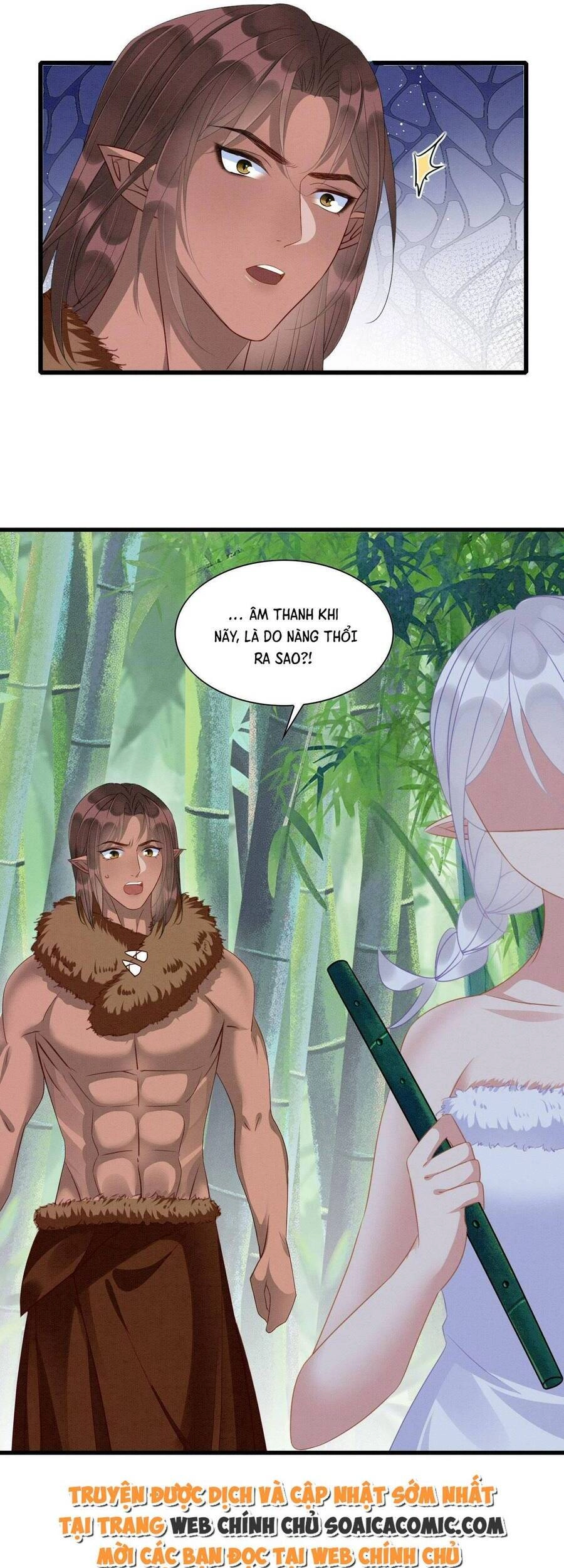 Được Chồng Rắn Siêu Sủng Khi Xuyên Qua Thú Thế Chapter 16 - 20