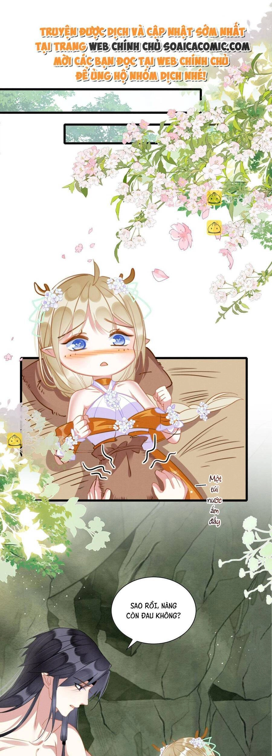 Được Chồng Rắn Siêu Sủng Khi Xuyên Qua Thú Thế Chapter 16 - 22