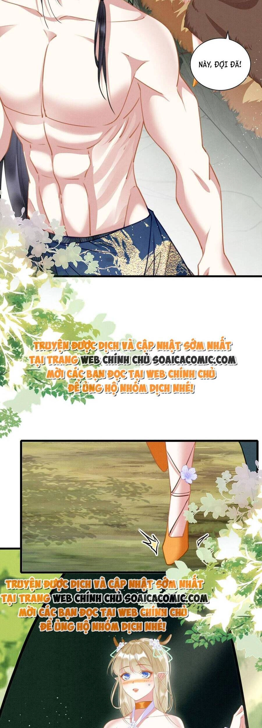 Được Chồng Rắn Siêu Sủng Khi Xuyên Qua Thú Thế Chapter 16 - 25