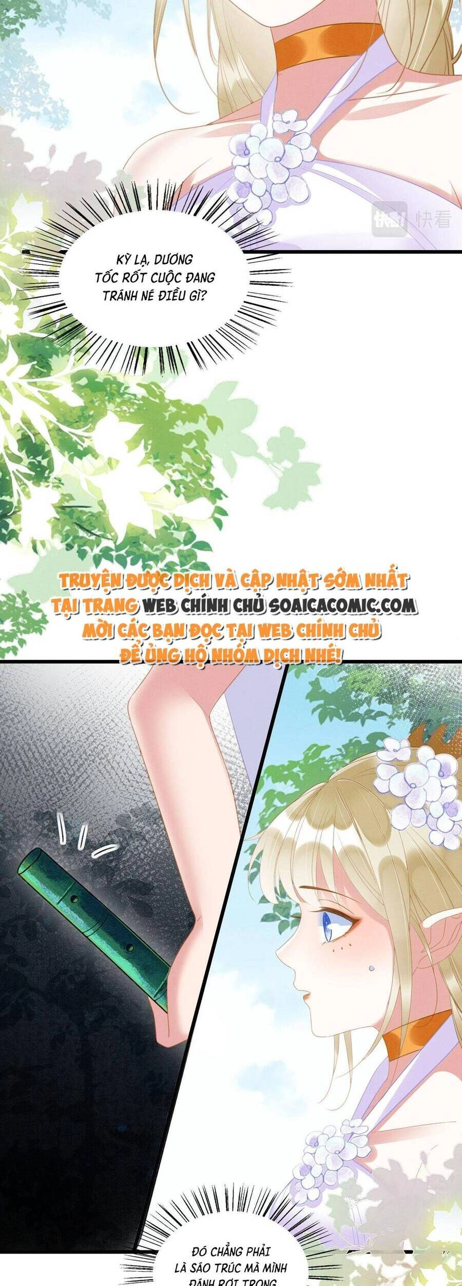 Được Chồng Rắn Siêu Sủng Khi Xuyên Qua Thú Thế Chapter 17 - 21