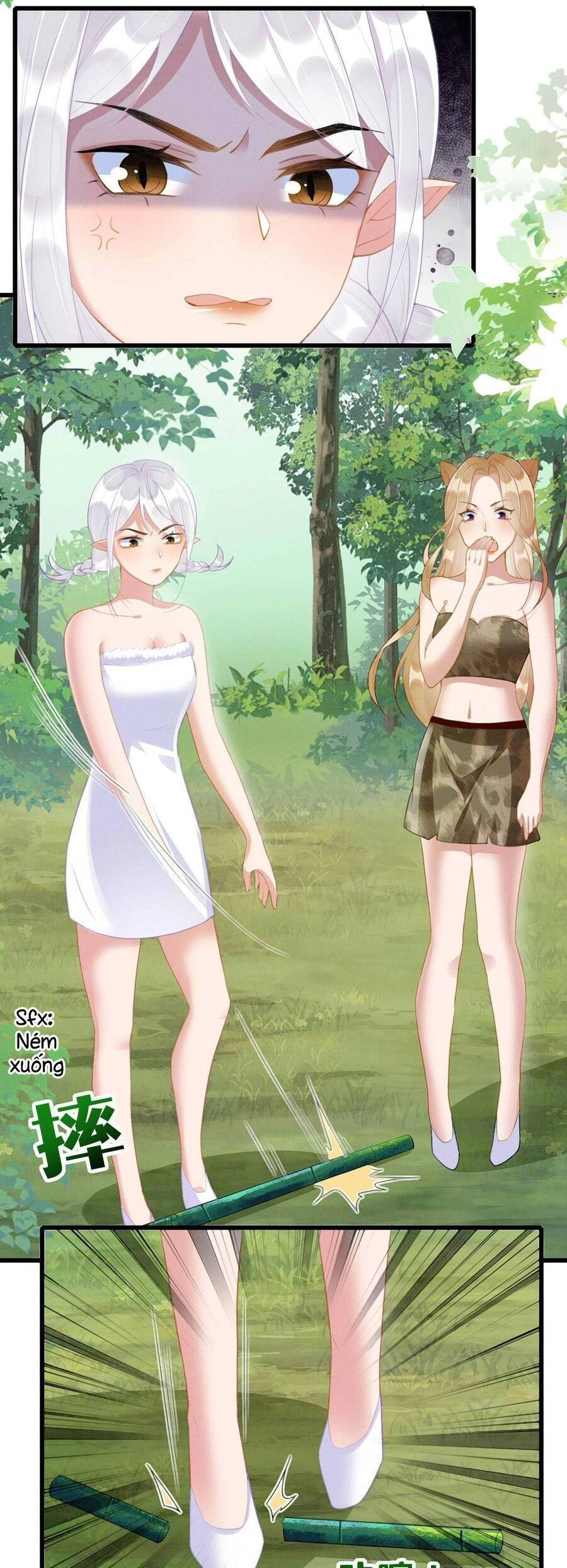 Được Chồng Rắn Siêu Sủng Khi Xuyên Qua Thú Thế Chapter 17 - 33