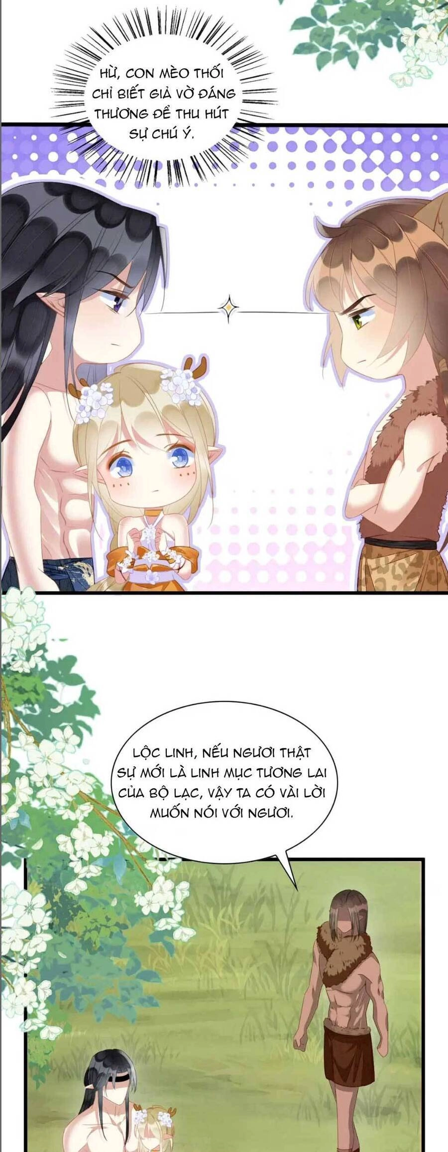 Được Chồng Rắn Siêu Sủng Khi Xuyên Qua Thú Thế Chapter 18 - 18