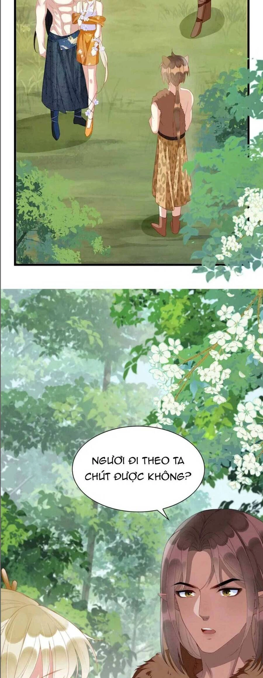 Được Chồng Rắn Siêu Sủng Khi Xuyên Qua Thú Thế Chapter 18 - 19