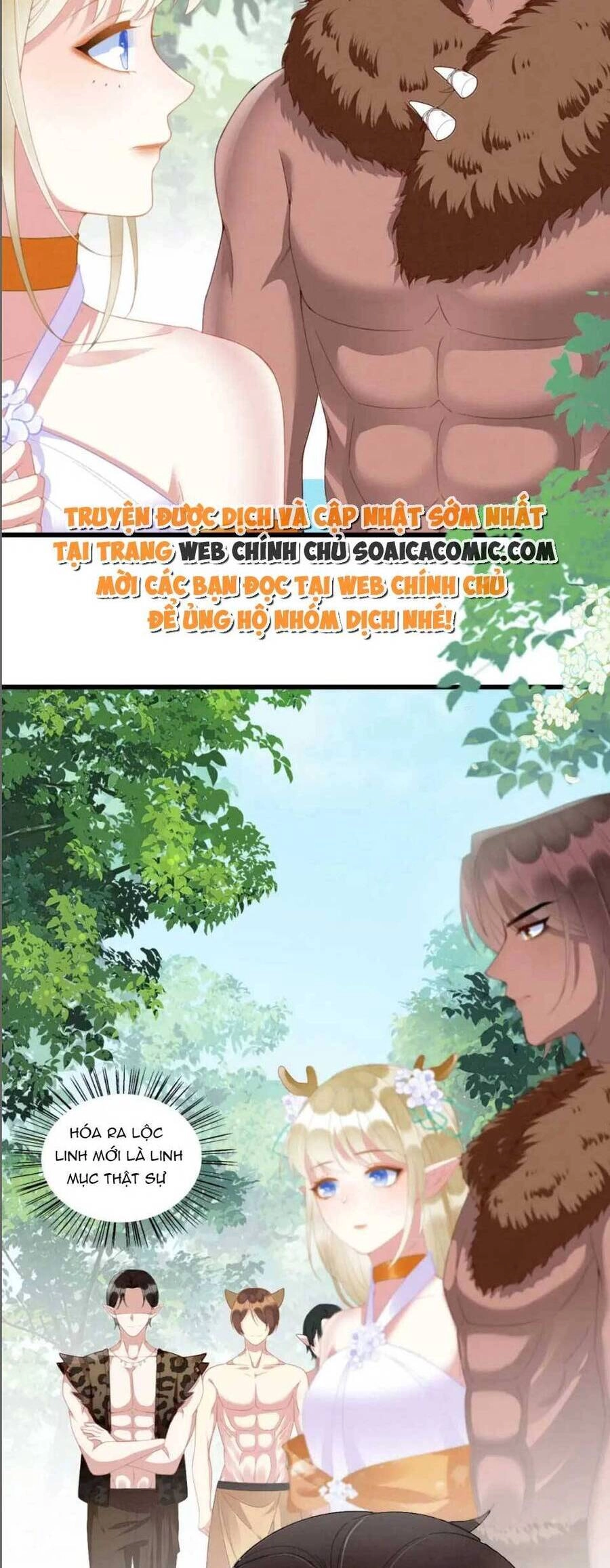 Được Chồng Rắn Siêu Sủng Khi Xuyên Qua Thú Thế Chapter 18 - 20