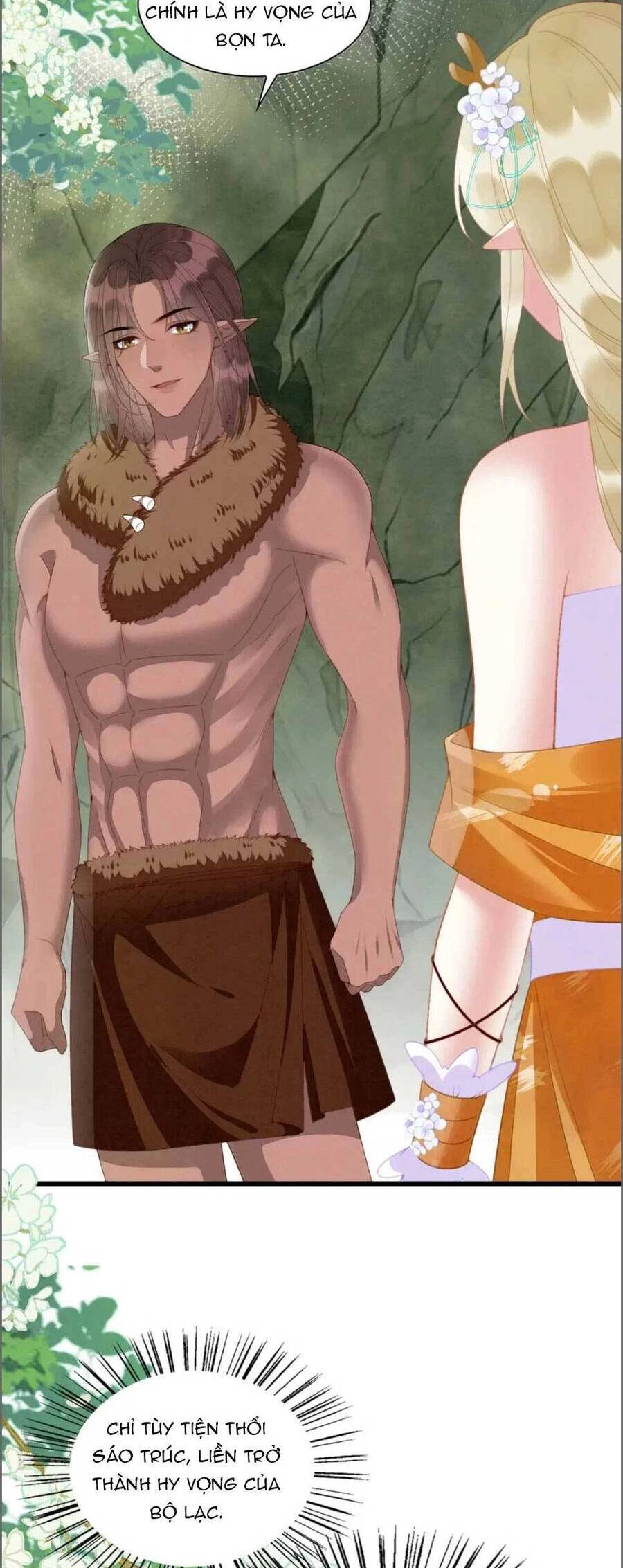 Được Chồng Rắn Siêu Sủng Khi Xuyên Qua Thú Thế Chapter 18 - 24