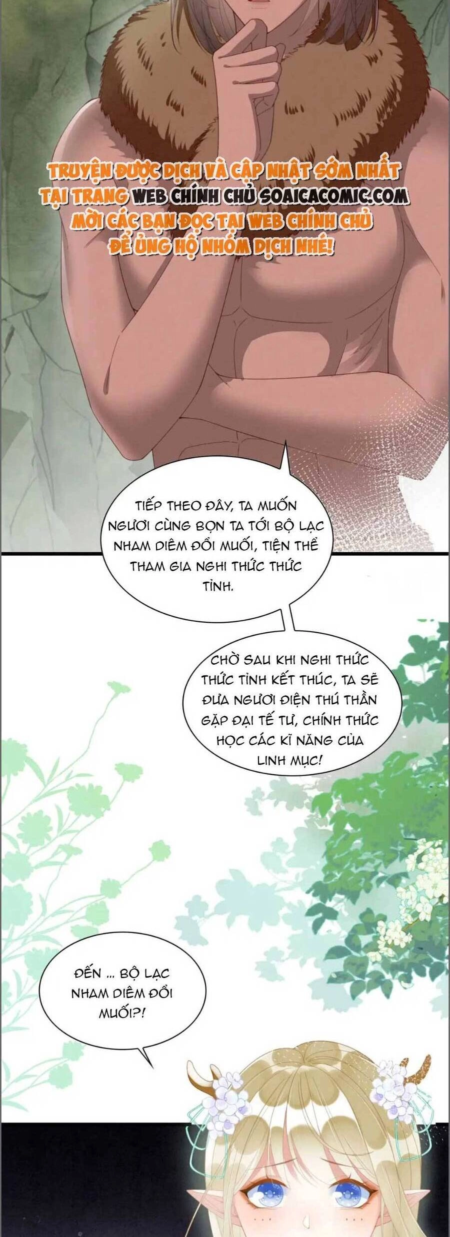 Được Chồng Rắn Siêu Sủng Khi Xuyên Qua Thú Thế Chapter 18 - 28