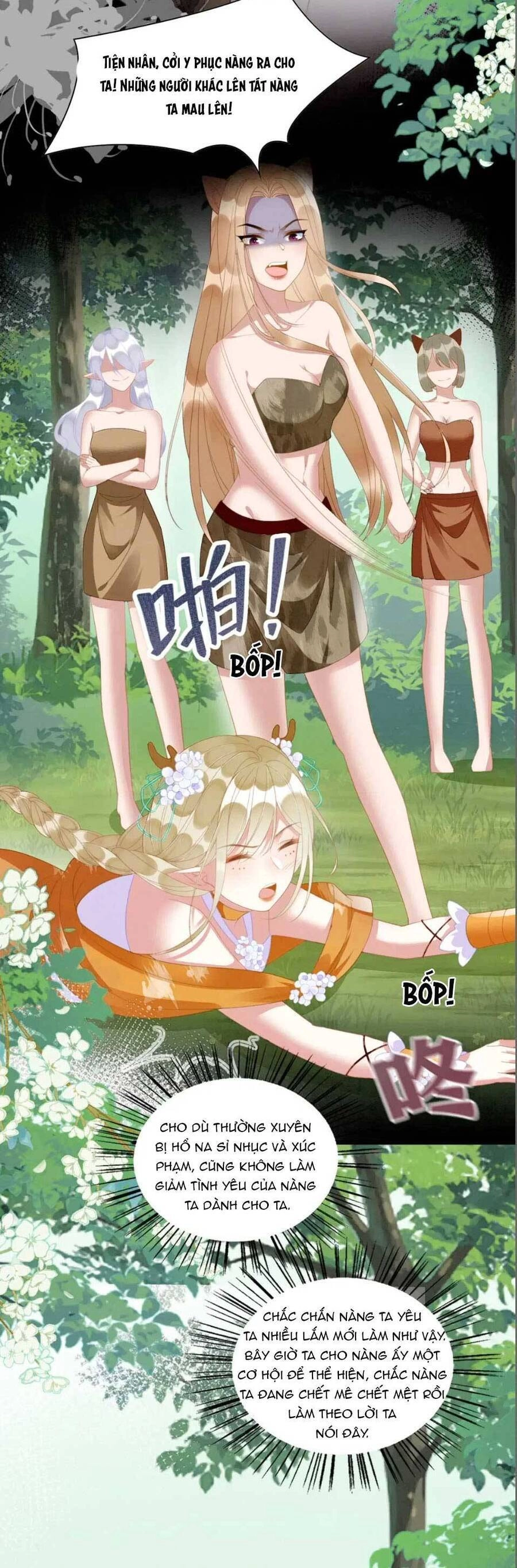 Được Chồng Rắn Siêu Sủng Khi Xuyên Qua Thú Thế Chapter 19 - 3