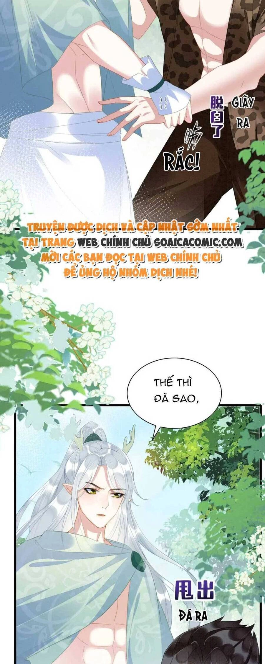 Được Chồng Rắn Siêu Sủng Khi Xuyên Qua Thú Thế Chapter 19 - 21